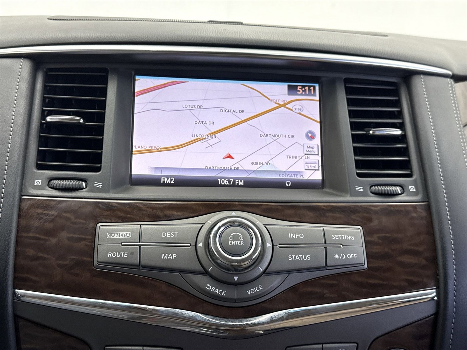 Used 2017 Nissan Armada Platinum w/ Captain Seat Package image 27