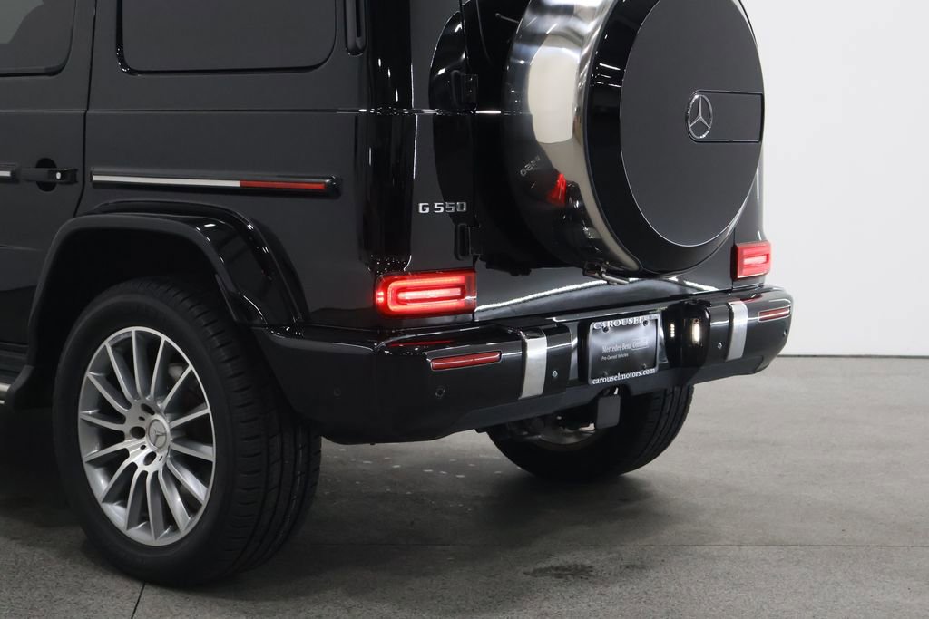 Certified 2023 Mercedes-Benz G 550 image 10