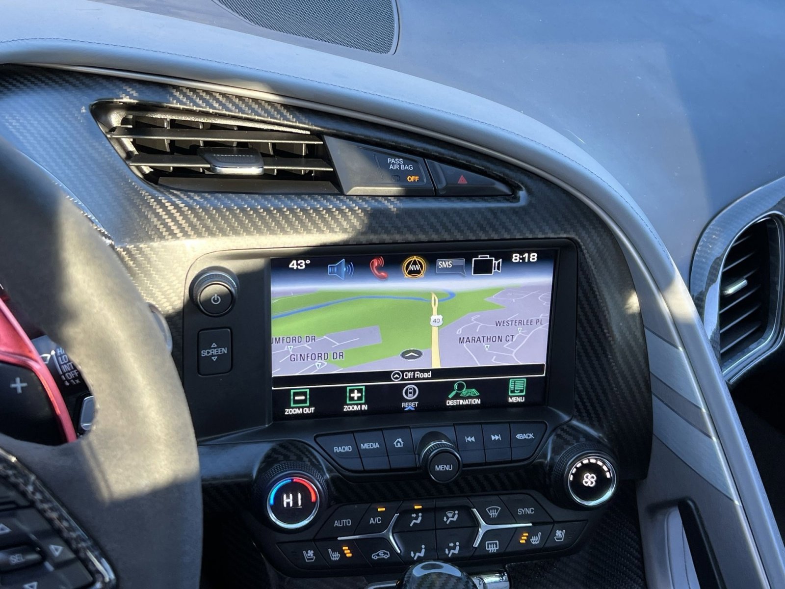 Used 2018 Chevrolet Corvette Grand Sport image 18