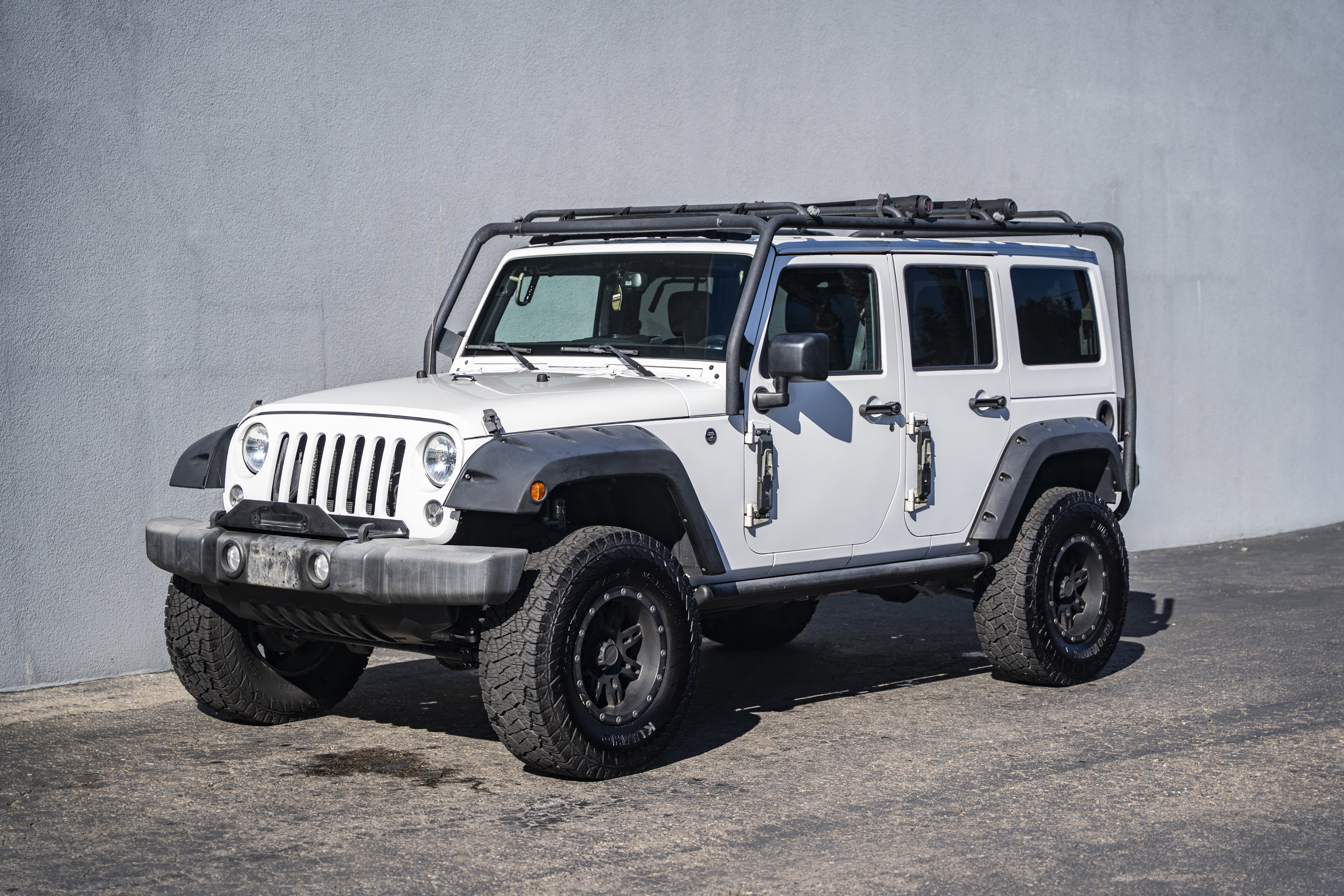 Used 2017 Jeep Wrangler Unlimited Sport w/ Quick Order Package 24S