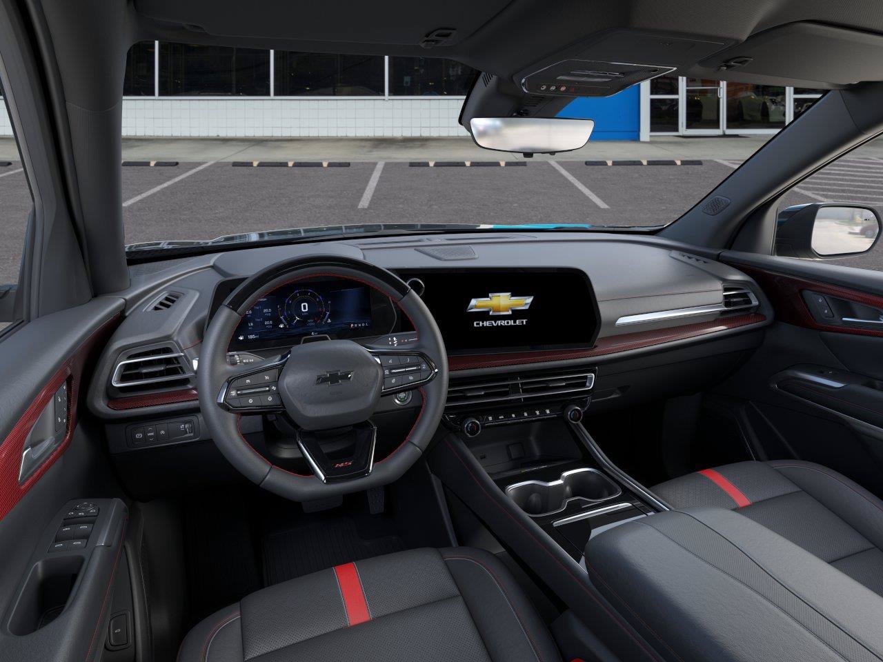 New 2027 Chevrolet Traverse RS w/ LPO, Floor Liner Package FWD image 15