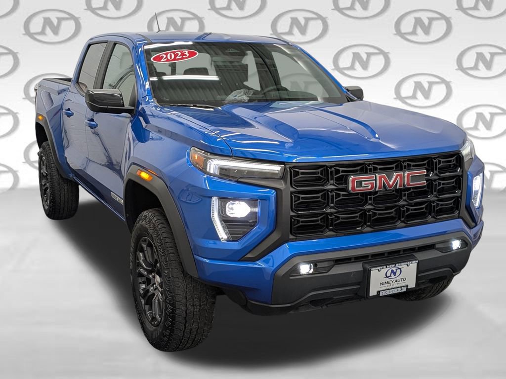 Used 2023 GMC Canyon Elevation w/ Convenience Package AWD/4WD image 34
