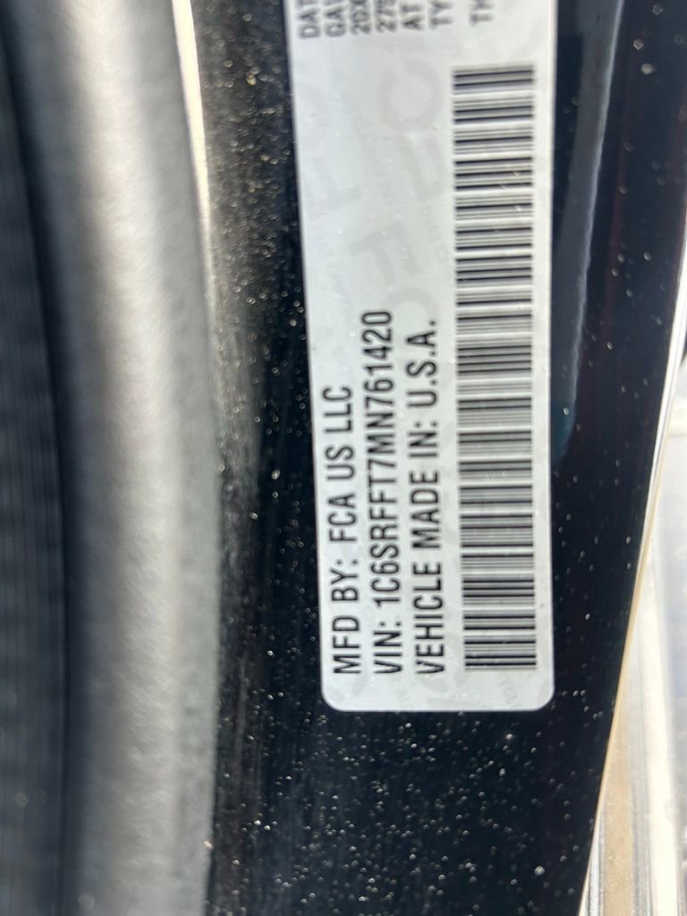 Used 2021 RAM 1500 Big Horn image 15