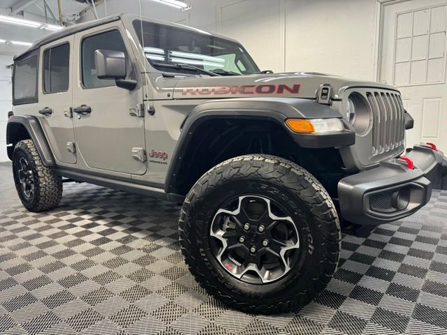 Used 2023 Jeep Wrangler Unlimited Rubicon image 1