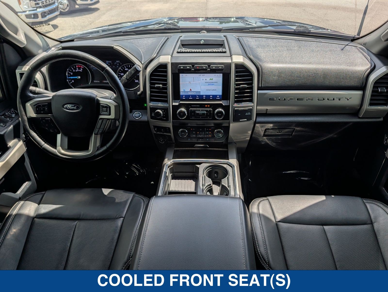 Used 2020 Ford F250 Lariat w/ Lariat Ultimate Package AWD/4WD image 22