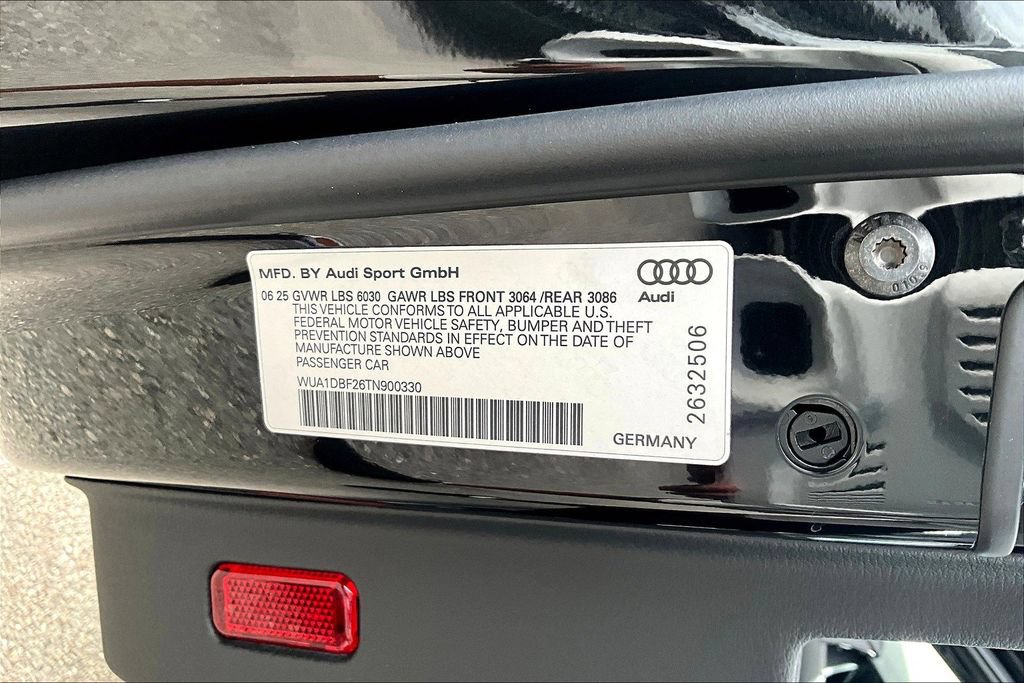 New 2026 Audi RS 6 performance AWD/4WD image 30