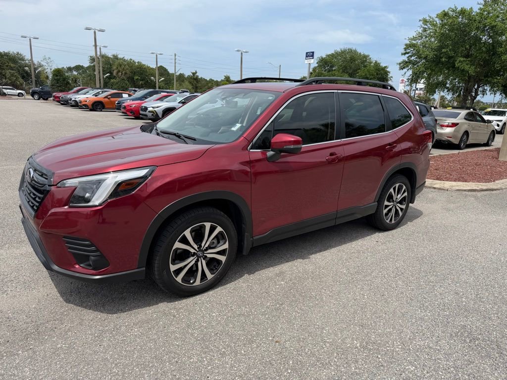 Used 2023 Subaru Forester Limited w/ Popular Package #3 AWD/4WD image 13
