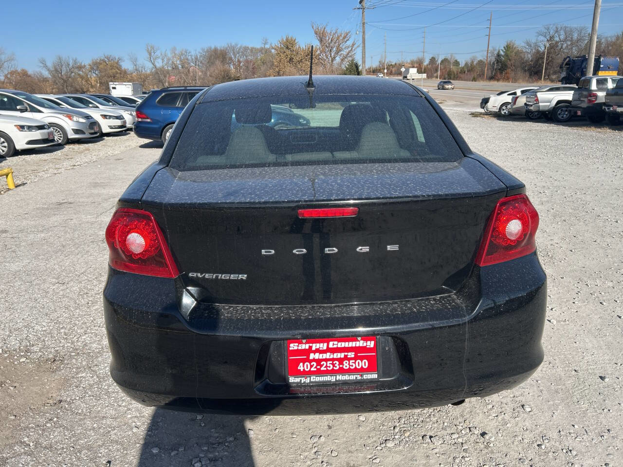 Used 2013 Dodge Avenger SE FWD image 3