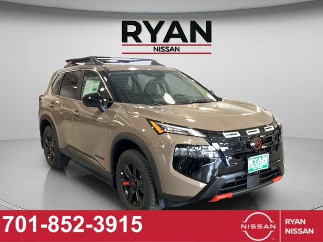 New 2026 Nissan Rogue SV