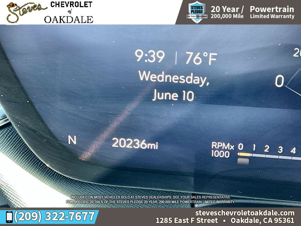 Certified 2025 Buick Enclave Preferred FWD image 16