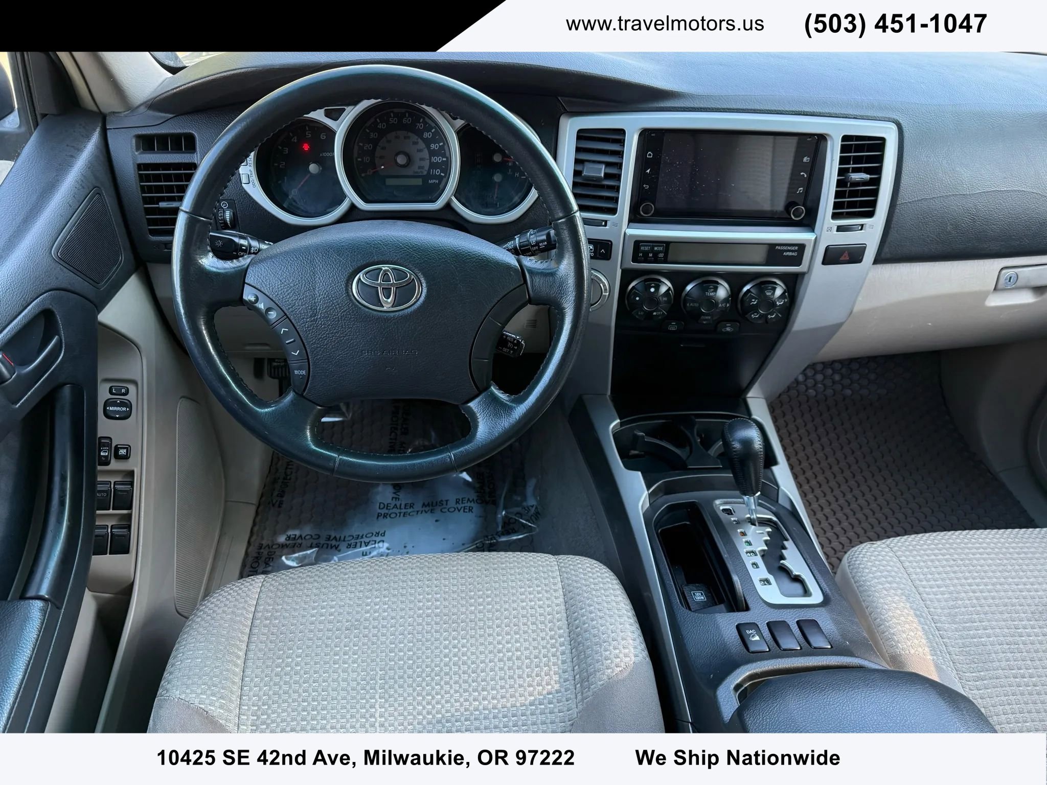 Used 2005 Toyota 4Runner Sport AWD/4WD image 10