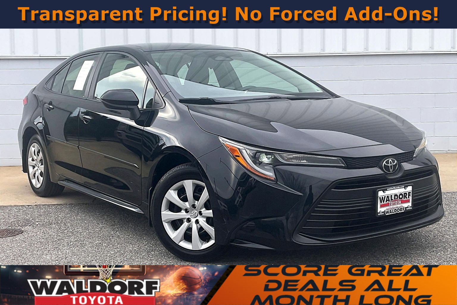 Used 2023 Toyota Corolla LE w/ Carpet Mat Package (TMS) image 1