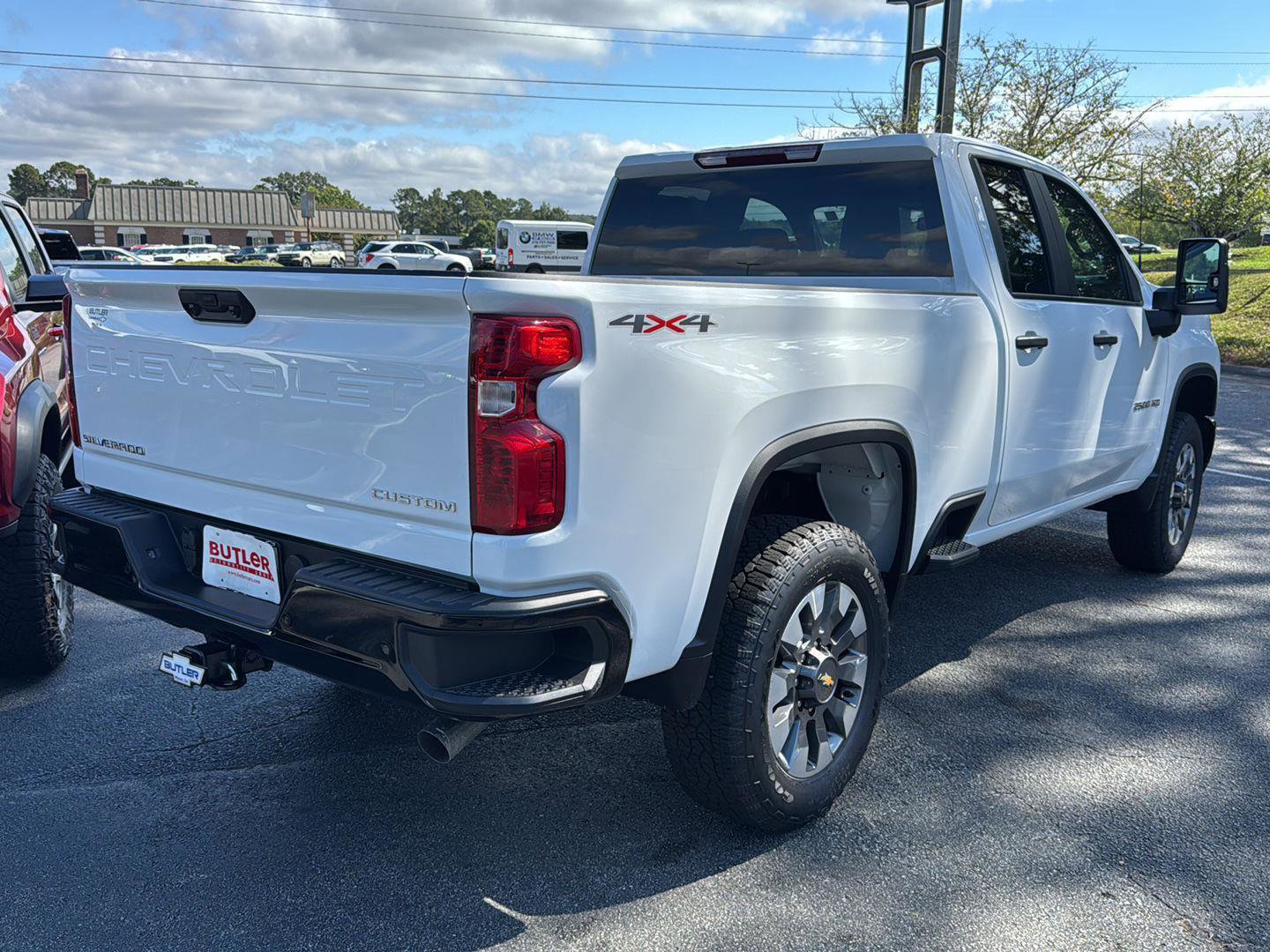 New 2026 Chevrolet Silverado 2500 Custom w/ Custom Value Package image 5