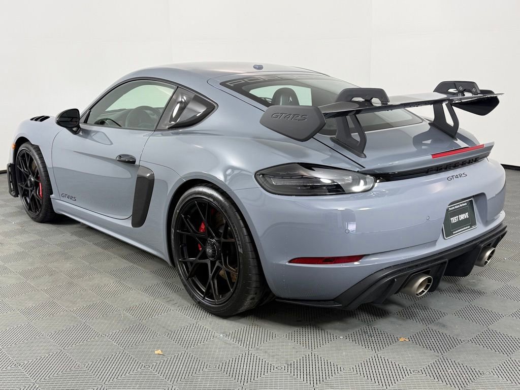 Certified 2025 Porsche 718 Cayman GT4 RS image 3