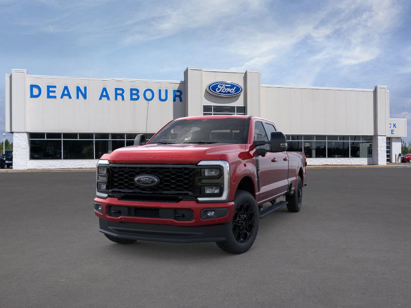 New 2026 Ford F250 Lariat w/ Black Appearance Package image 2