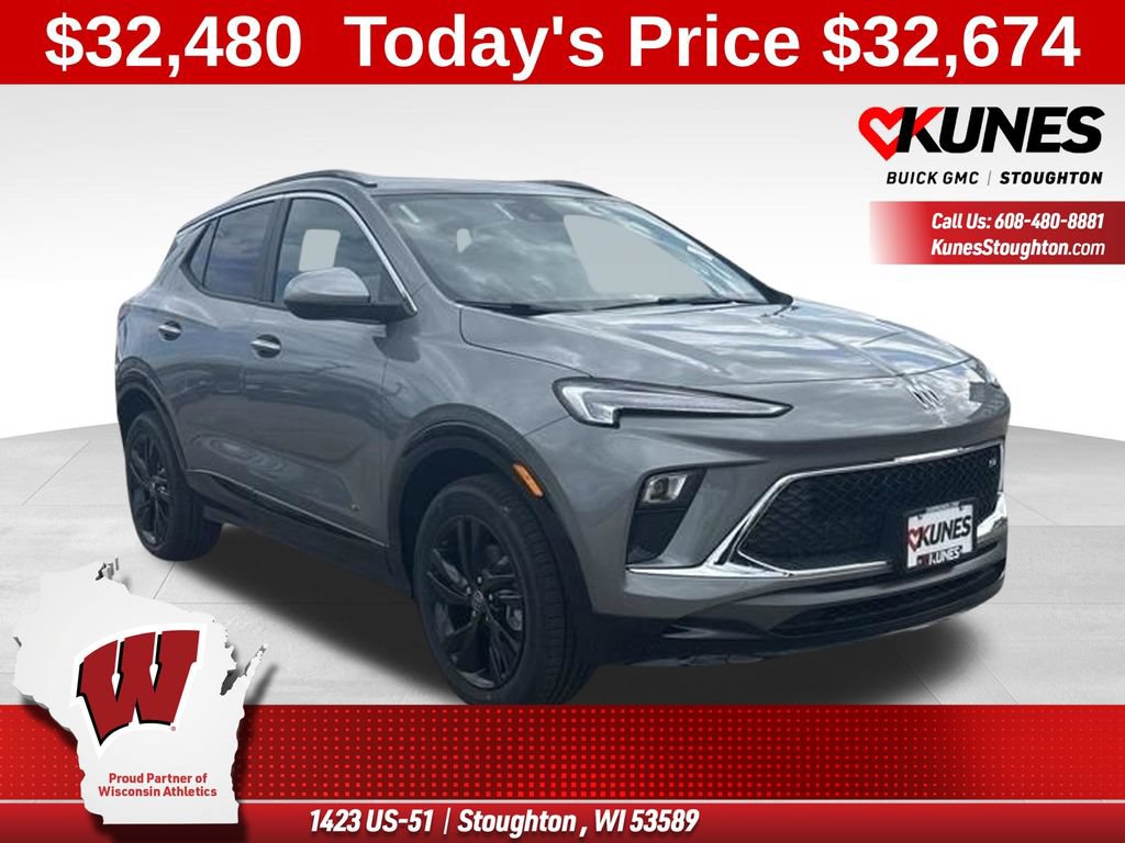 New 2026 Buick Encore GX Sport Touring w/ Comfort Package AWD/4WD image 1