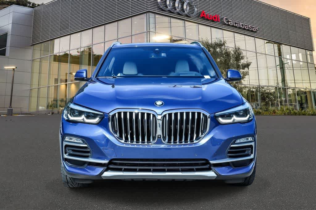 Used 2021 BMW X5 xDrive40i w/ Premium Package AWD/4WD image 2