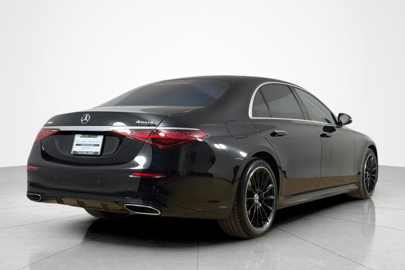 Used 2022 Mercedes-Benz S 580 4MATIC Sedan image 5