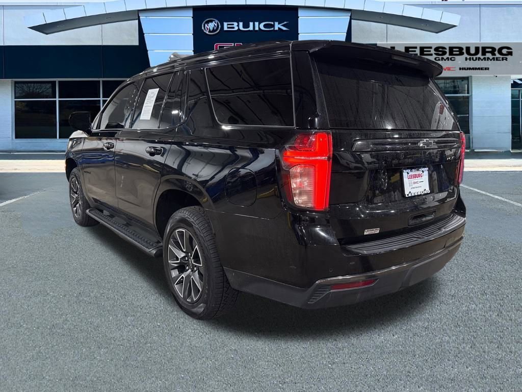 Used 2021 Chevrolet Tahoe Z71 w/ Rear Media and Nav Package image 5