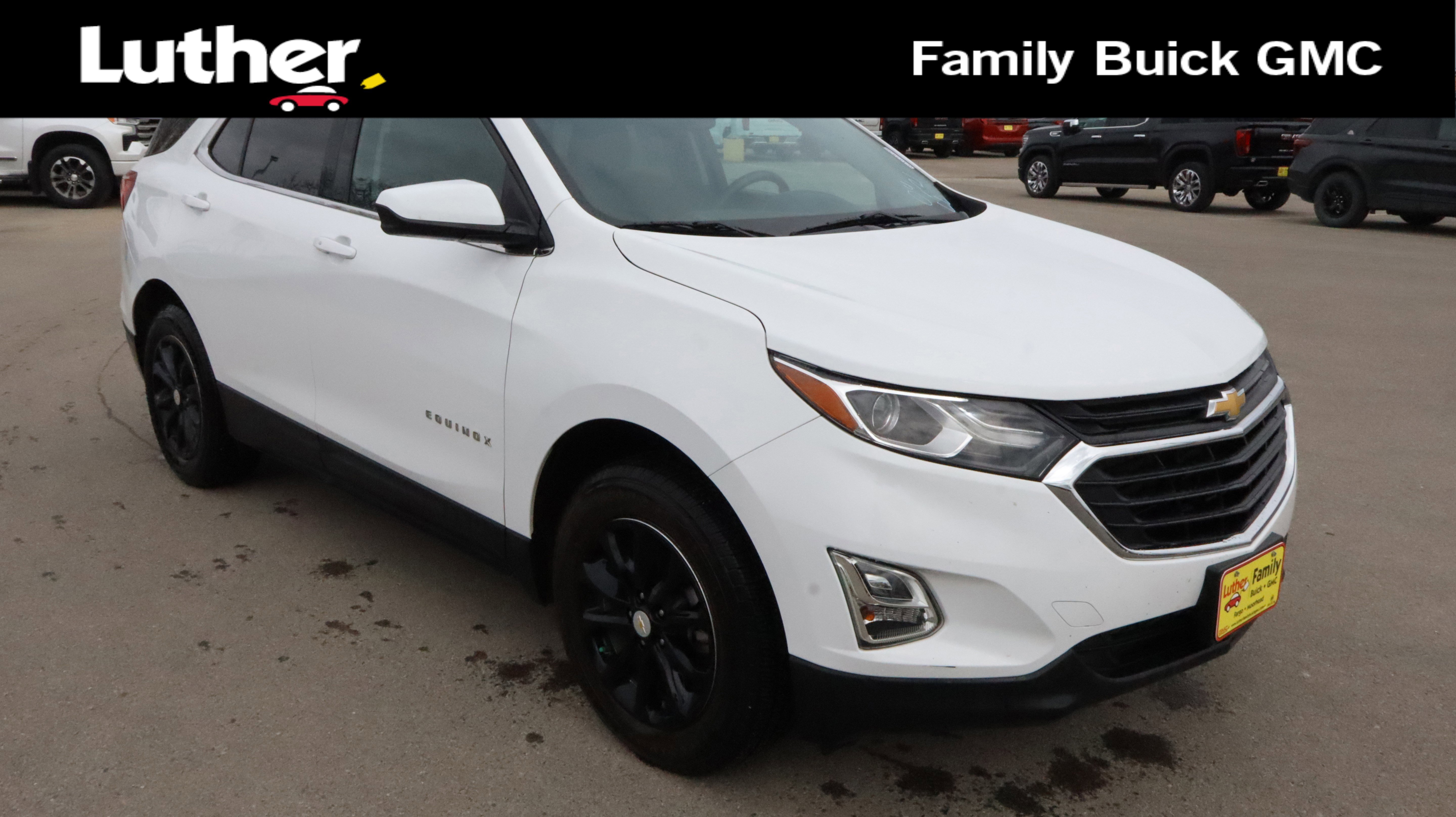Used 2020 Chevrolet Equinox LT AWD/4WD image 1