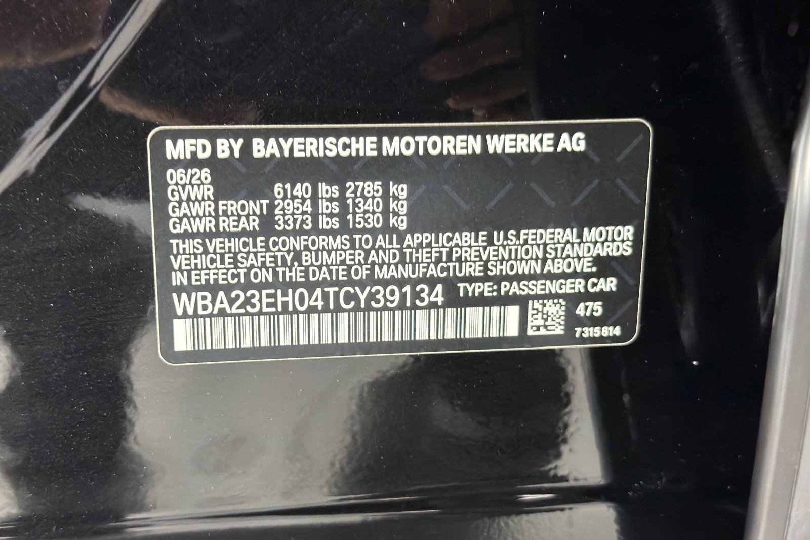 New 2026 BMW 740i w/ Premium Package RWD image 24