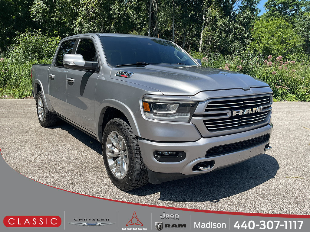 Used 2022 RAM 1500 Laramie w/ Laramie Southwest Edition AWD/4WD image 1