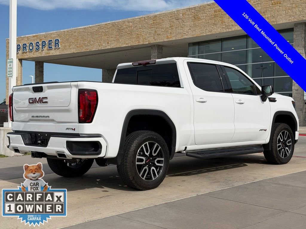 Used 2024 GMC Sierra 1500 AT4 w/ Technology Package AWD/4WD image 23