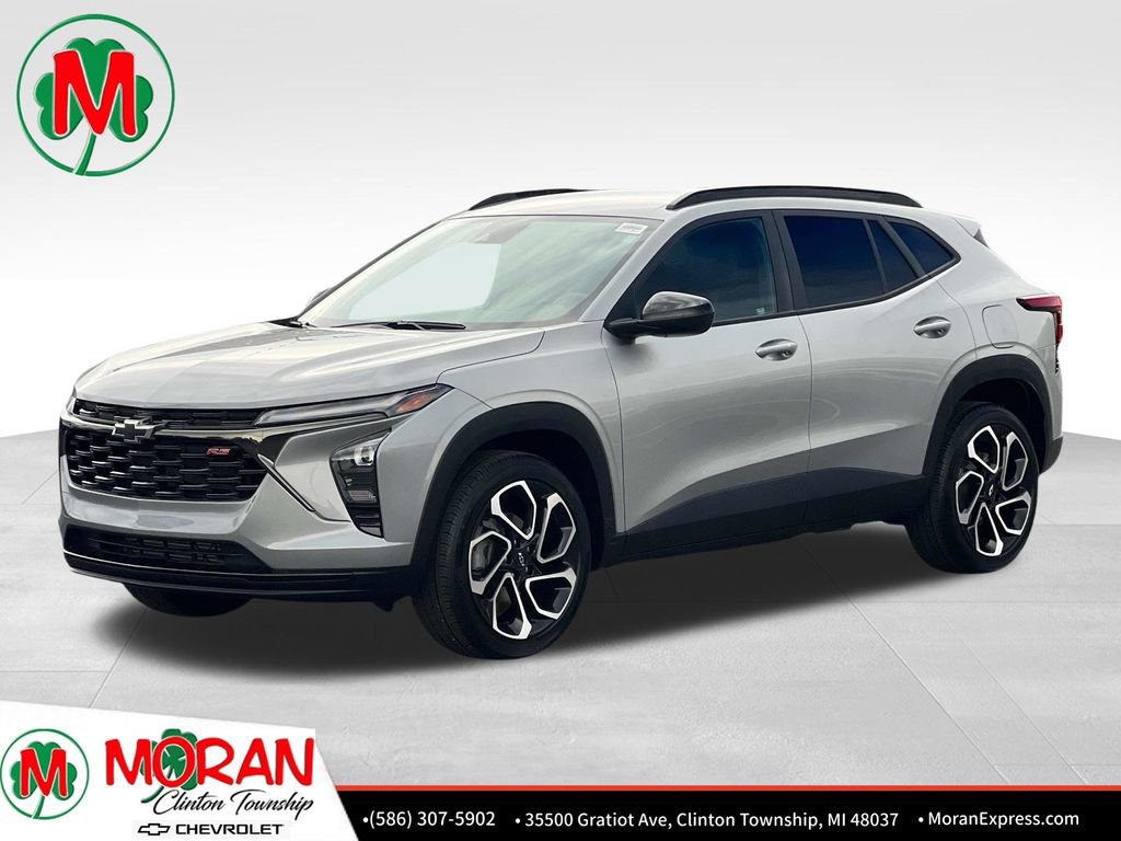 Certified 2024 Chevrolet Trax RS w/ Driver Confidence Package