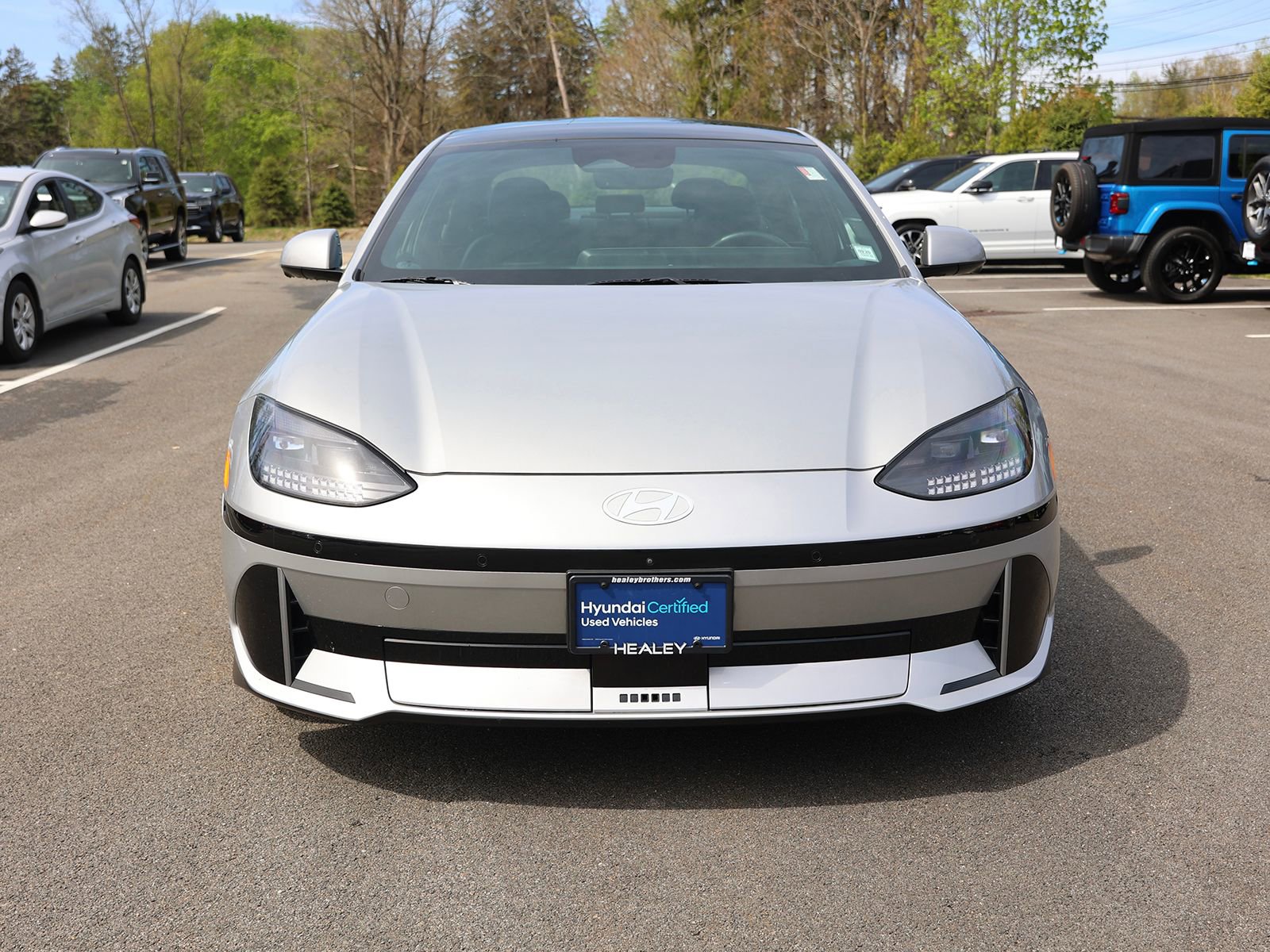 Certified 2023 Hyundai Ioniq 6 Limited AWD/4WD image 2