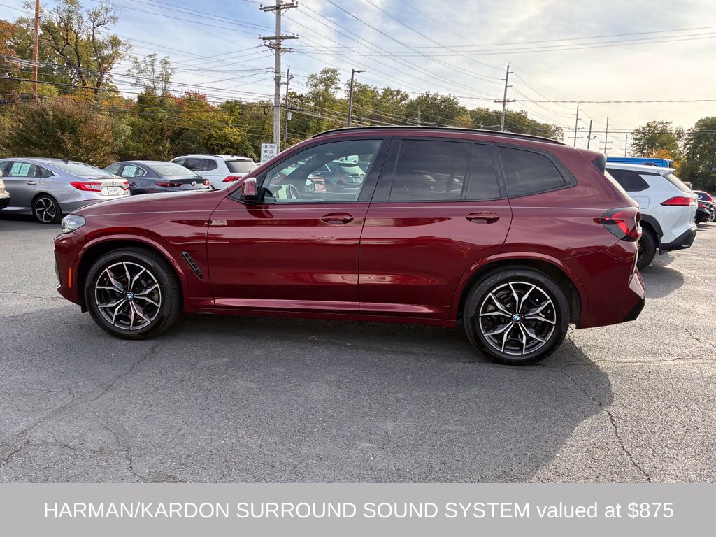 Used 2024 BMW X3 xDrive30i w/ Premium Package AWD/4WD image 4