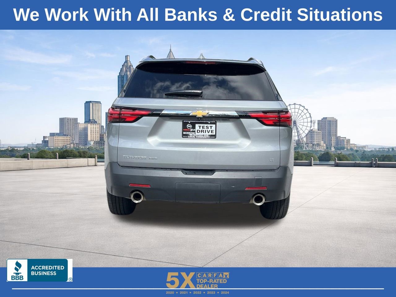 Used 2023 Chevrolet Traverse LT w/ LPO, Floor Liner Package AWD/4WD image 23