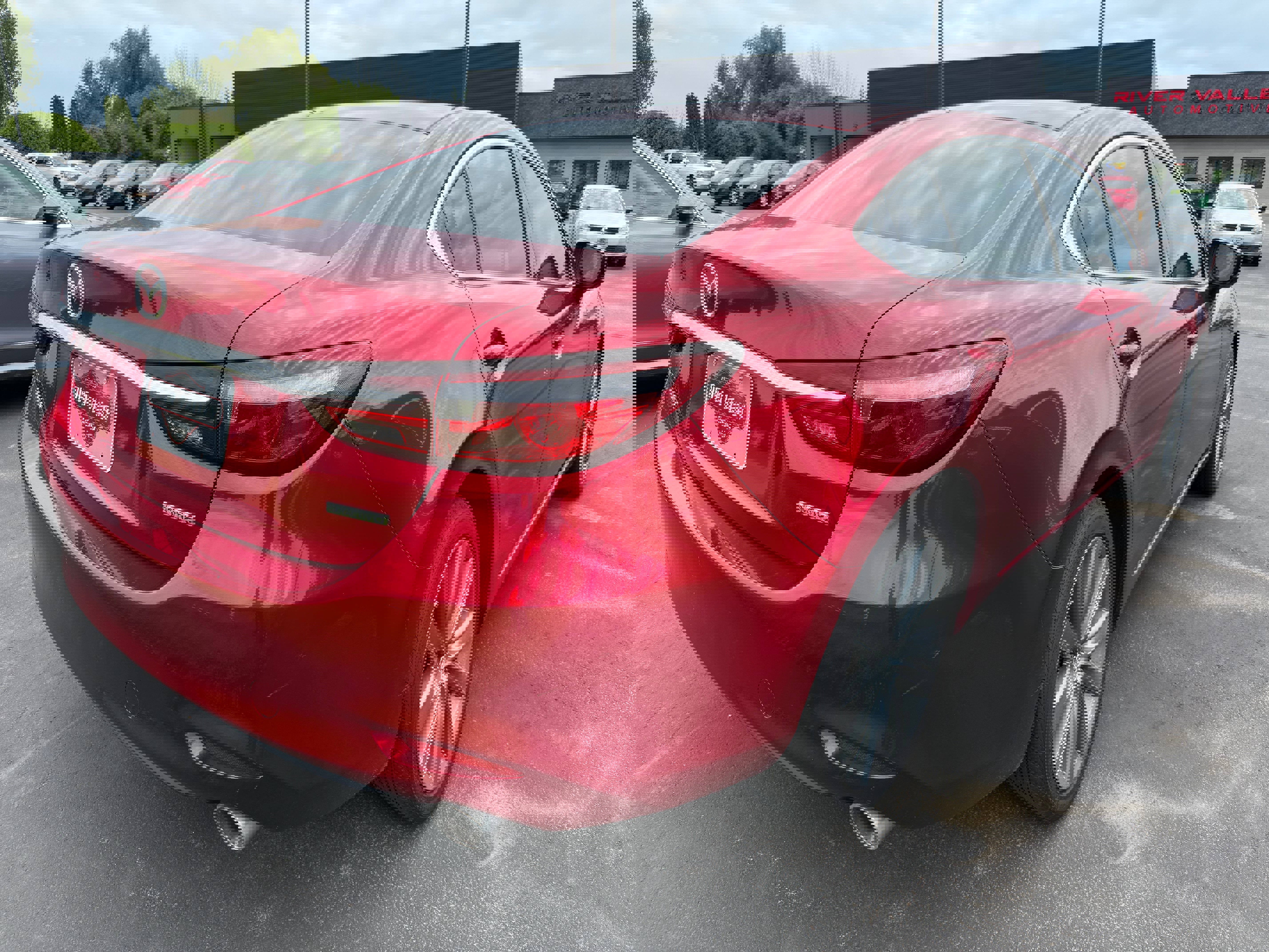 Used 2020 MAZDA MAZDA6 Touring FWD image 3