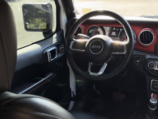 Used 2020 Jeep Wrangler Unlimited Rubicon AWD/4WD image 36