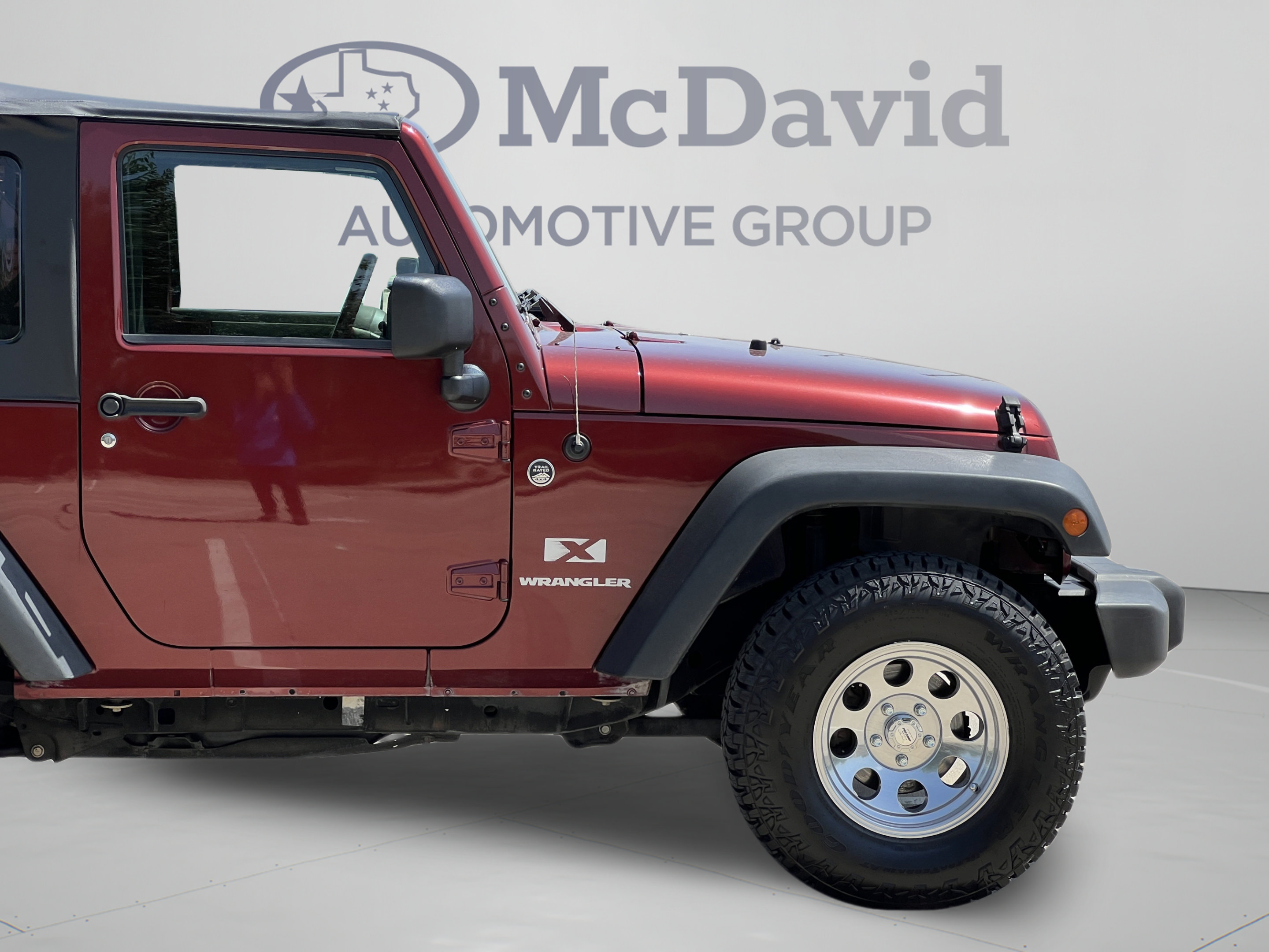 Used 2007 Jeep Wrangler X AWD/4WD image 31