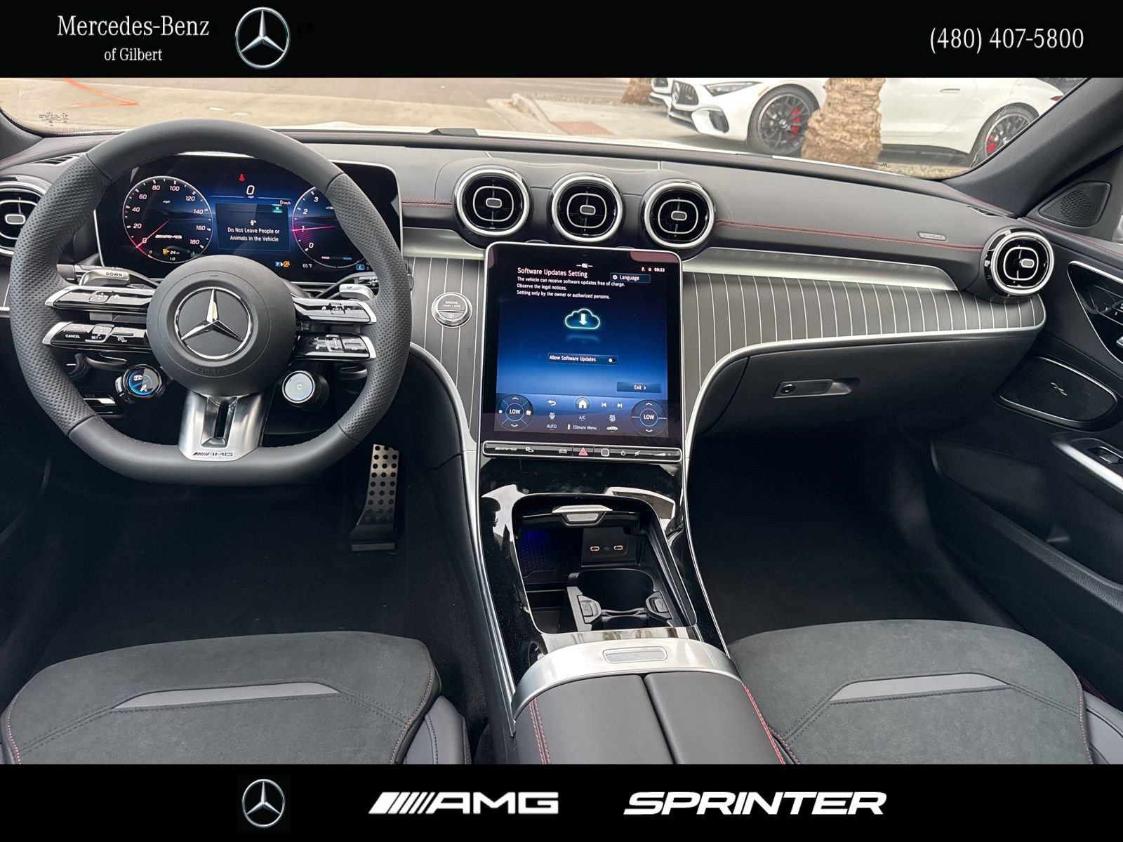 New 2026 Mercedes-Benz C 43 AMG 4MATIC Sedan image 23