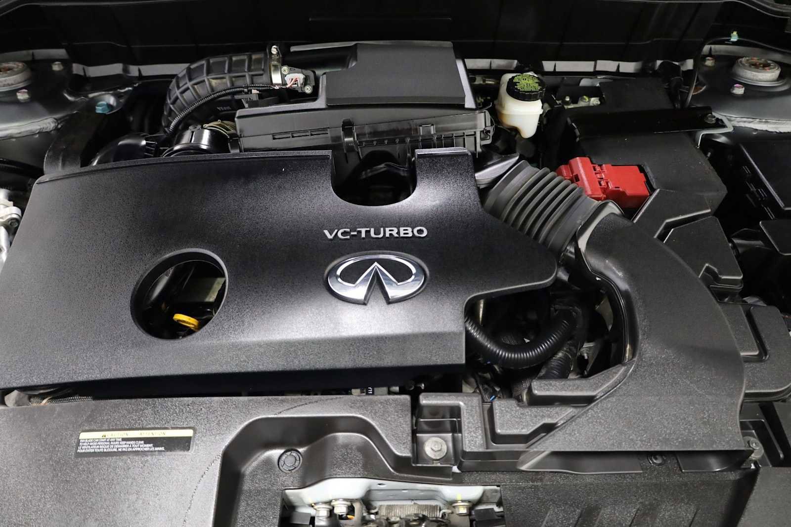 Used 2021 INFINITI QX50 Luxe w/ Appearance Package image 37