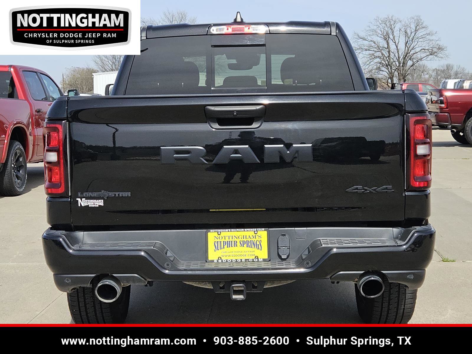 Used 2025 RAM 1500 Lone Star image 5