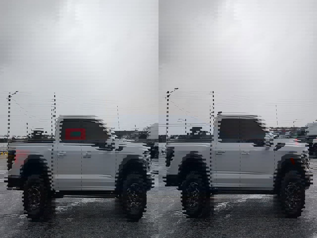 Used 2025 Ford F150 Raptor w/ Equipment Group 803A Raptor R image 2