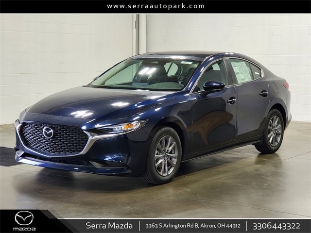 New 2025 MAZDA MAZDA3 s video 1