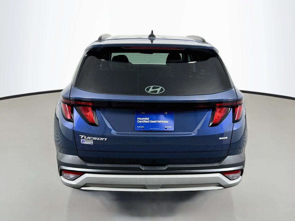 Certified 2025 Hyundai Tucson SEL AWD/4WD image 6