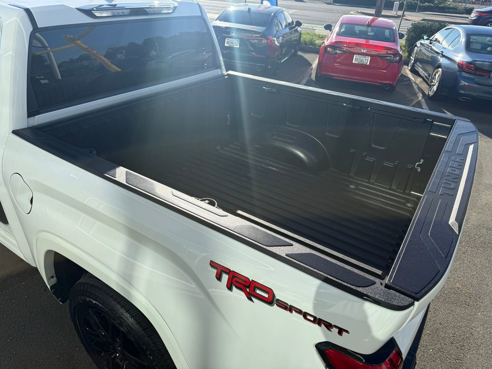 Used 2024 Toyota Tundra SR5 w/ TRD Sport Package RWD image 26