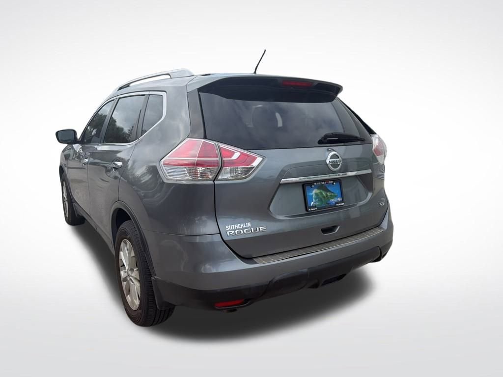 Used 2015 Nissan Rogue SV w/ SV Moonroof Package image 7