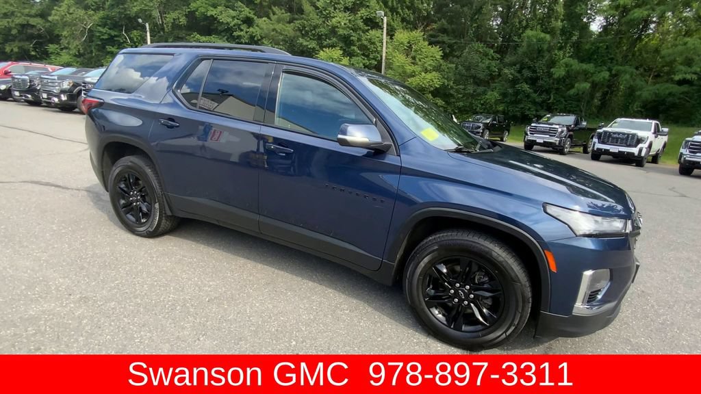 Certified 2023 Chevrolet Traverse LT w/ Midnight/Sport Edition AWD/4WD image 2