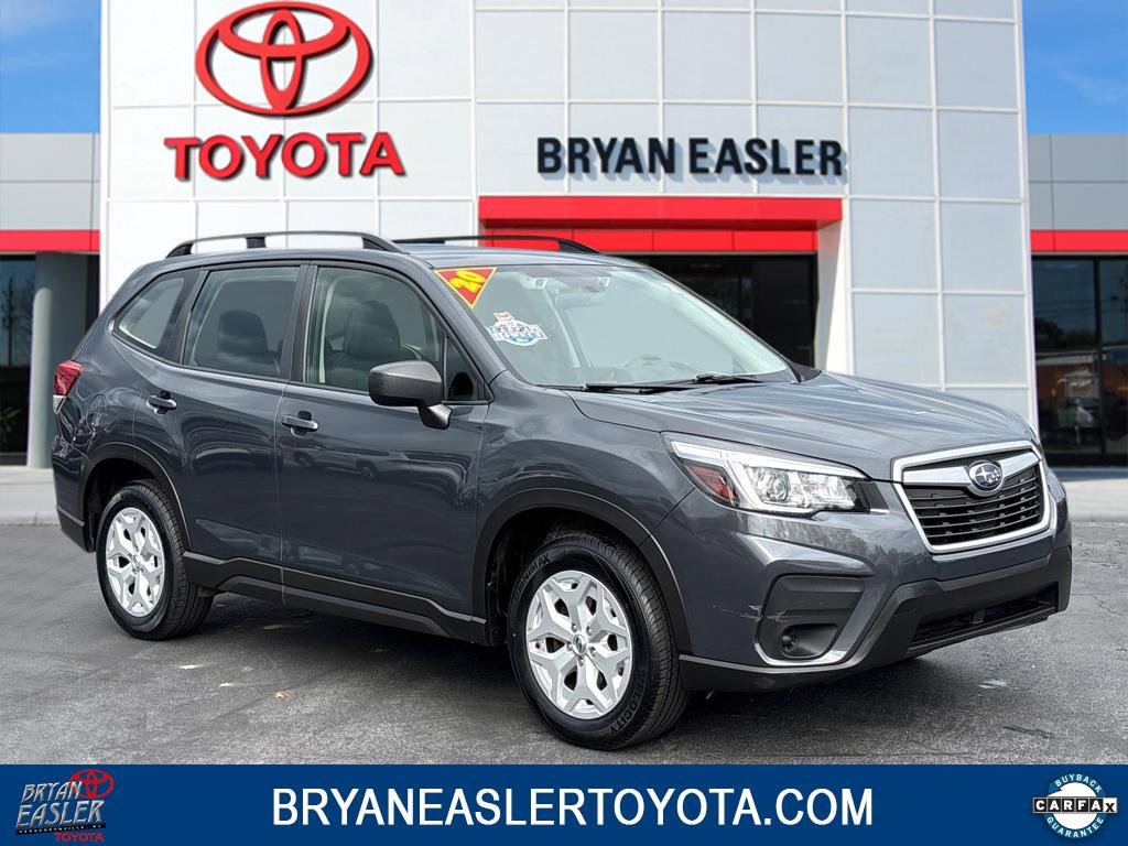 Used 2020 Subaru Forester w/ Alloy Wheel Package