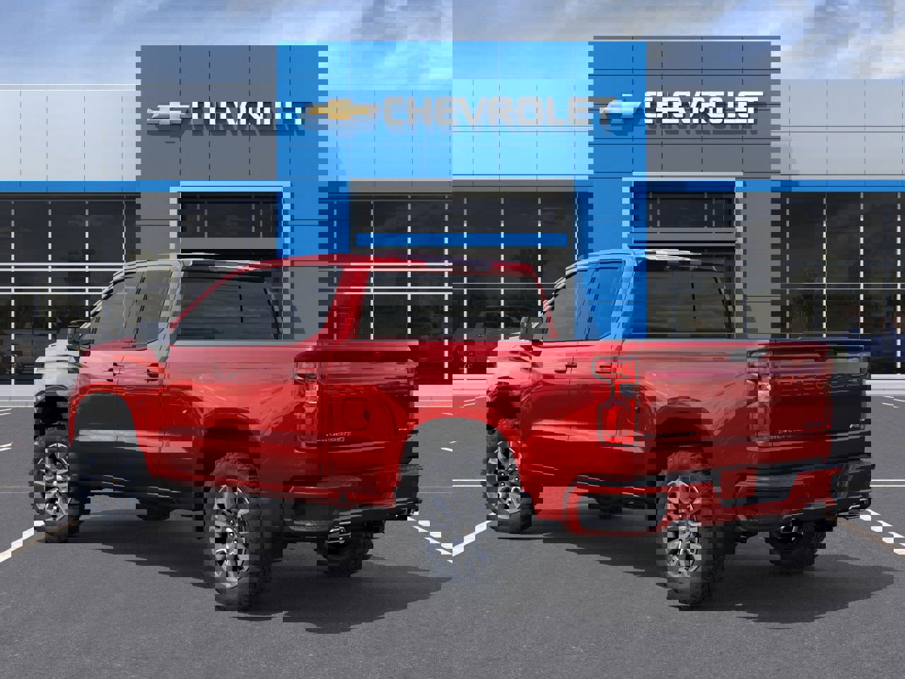 New 2026 Chevrolet Silverado 1500 RST image 4
