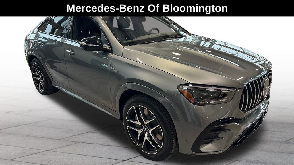 New 2025 Mercedes-Benz GLE 53 AMG 4MATIC Coupe