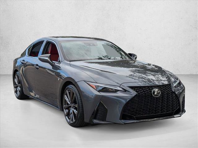 Certified 2023 Lexus IS 350 F Sport image 3