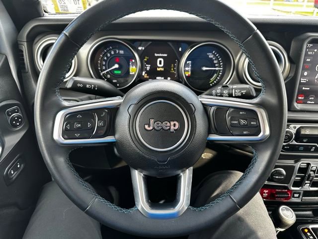 Used 2023 Jeep Wrangler Unlimited Rubicon 4xe AWD/4WD image 24