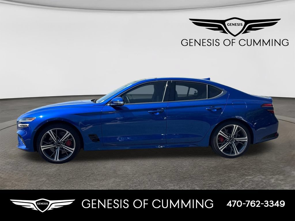 New 2025 Genesis G70 3.3T Advanced AWD/4WD image 4