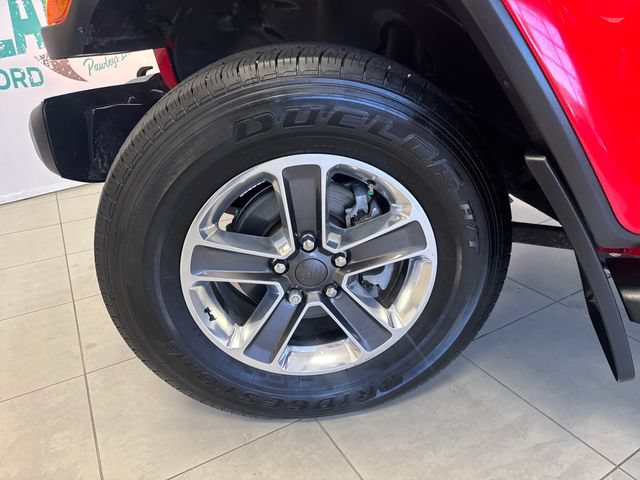 Used 2021 Jeep Wrangler Unlimited Sahara AWD/4WD image 29